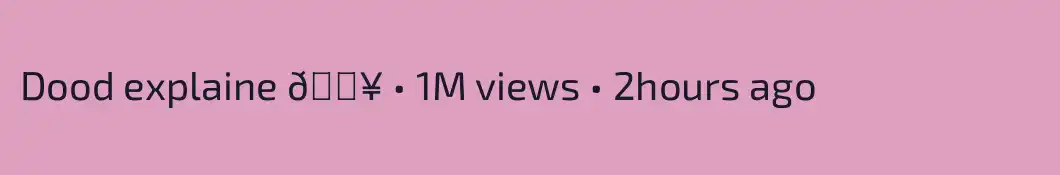 Dood explaine 💥 • 1M views • 2hours ago